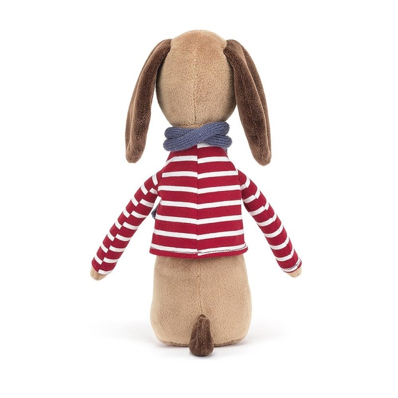 Knuffel Beatnik Buddy Sausage Dog