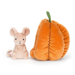 Knuffel Brambling Mouse Knuffel Brambling Mouse