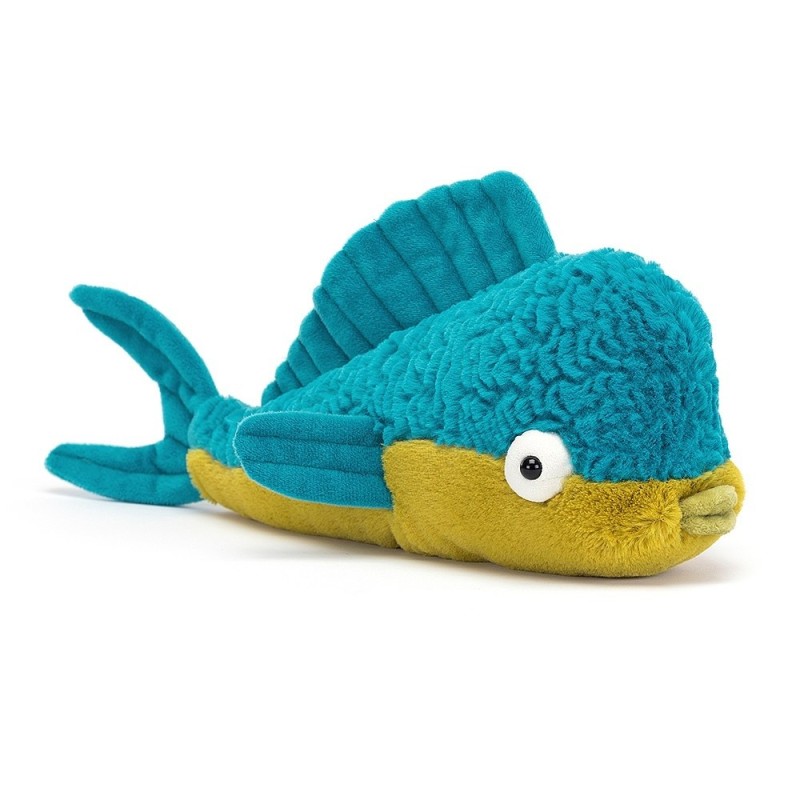 Knuffel Delano Dorado Fish Knuffel Delano Dorado Fish