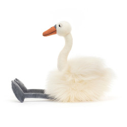 Knuffel Evelyn Swan