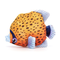 Knuffel Fishiful Orange