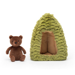 Knuffel Forest Fauna Bear