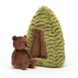 Knuffel Forest Fauna Bear