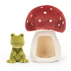 Knuffel Forest Fauna Frog
