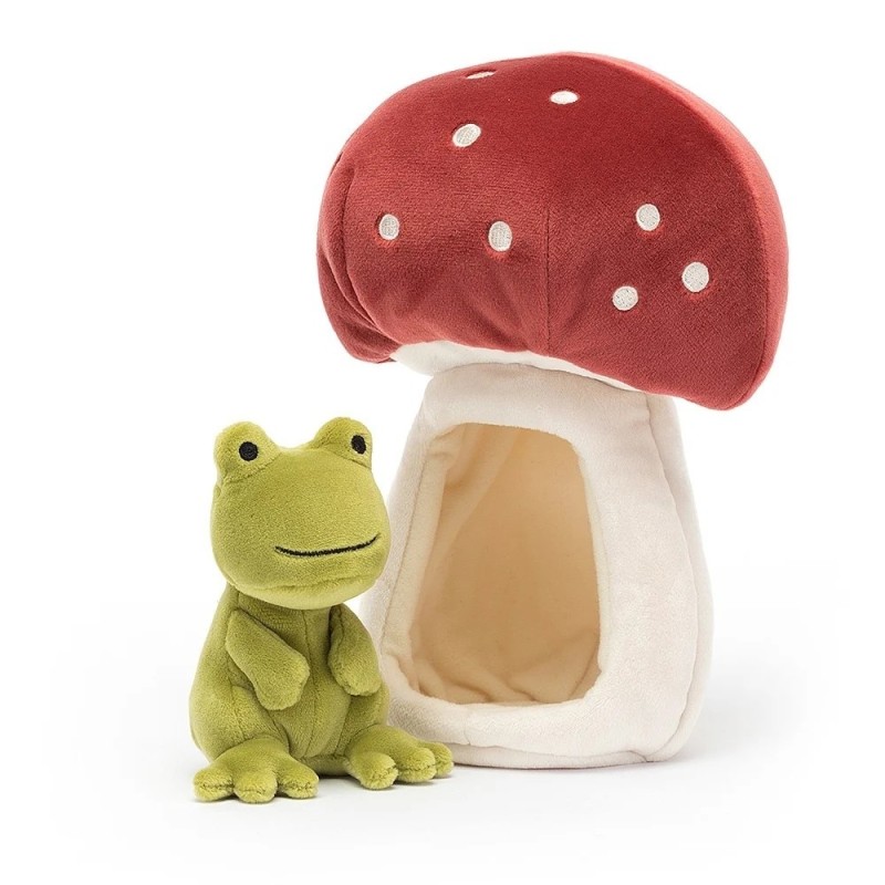 Knuffel Forest Fauna Frog Knuffel Forest Fauna Frog