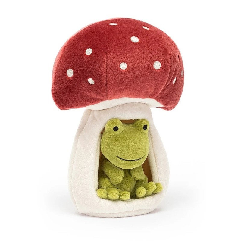 Knuffel Forest Fauna Frog Knuffel Forest Fauna Frog