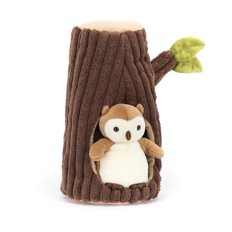 Knuffel Forest Fauna Owl