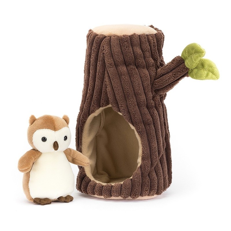 Knuffel Forest Fauna Owl