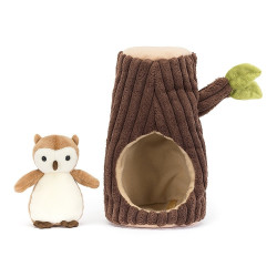 Knuffel Forest Fauna Owl
