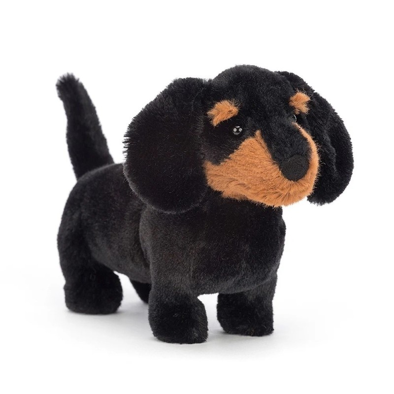 Knuffel Hond Freddie Sausage Dog Small