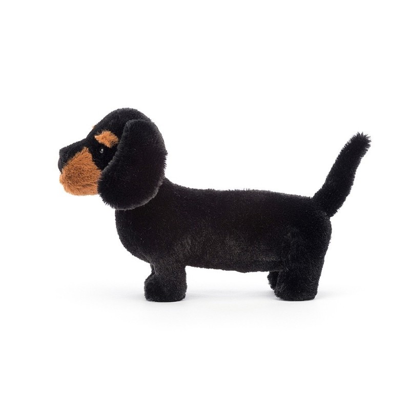 Knuffel Hond Freddie Sausage Dog Small
