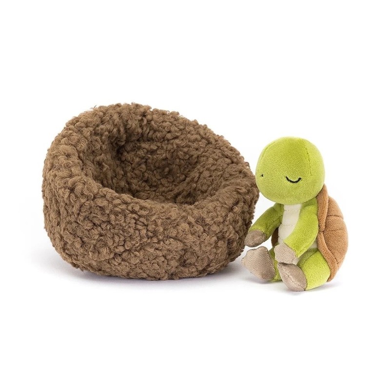 Knuffel Hibernating Tortoise Knuffel Hibernating Tortoise