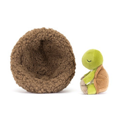 Knuffel Hibernating Tortoise Knuffel Hibernating Tortoise