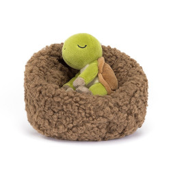Knuffel Hibernating Tortoise Knuffel Hibernating Tortoise