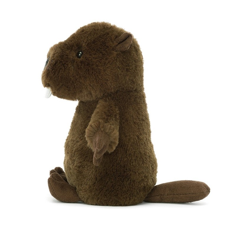 Knuffel Nippit Beaver Knuffel Nippit Beaver