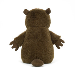 Knuffel Nippit Beaver Knuffel Nippit Beaver