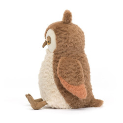 Knuffel Oakley Owl (brown)