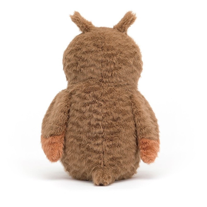 Knuffel Oakley Owl (brown)