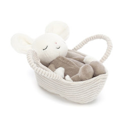 Knuffel Rock-a-Bye Mouse