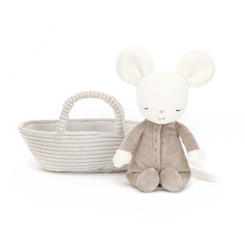 Knuffel Rock-a-Bye Mouse Knuffel Rock-a-Bye Mouse