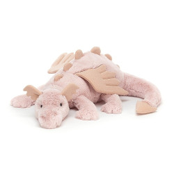 Knuffel Rose Dragon Huge