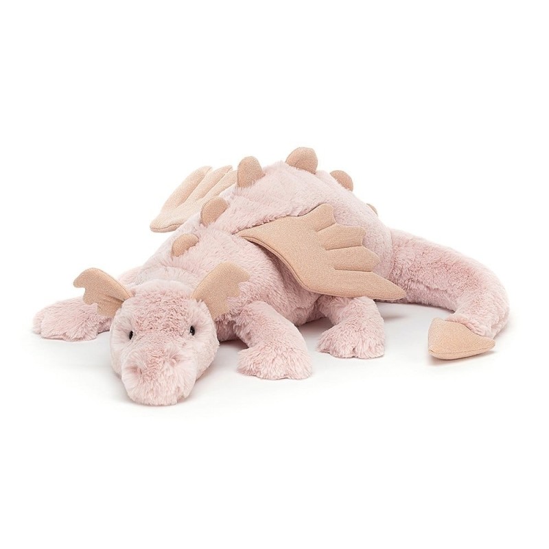 Knuffel Rose Dragon Huge Knuffel Rose Dragon Huge