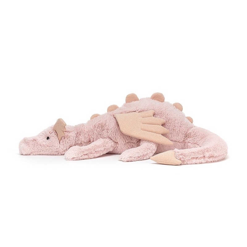 Knuffel Rose Dragon Huge Knuffel Rose Dragon Huge
