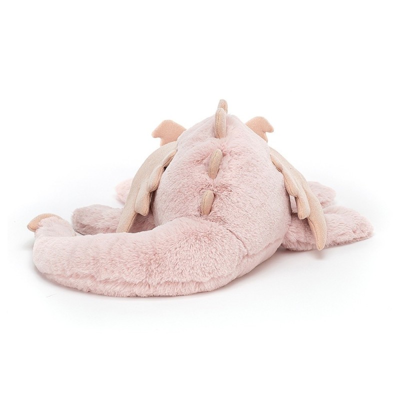 Knuffel Rose Dragon Huge Knuffel Rose Dragon Huge