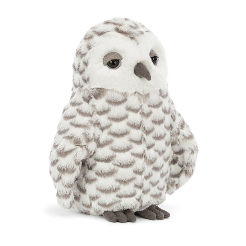 Knuffel Woodrow Owl (white) Knuffel Woodrow Owl (white)