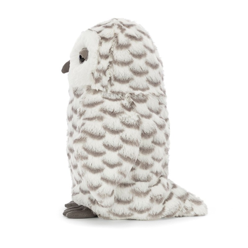 Knuffel Woodrow Owl (white) Knuffel Woodrow Owl (white)
