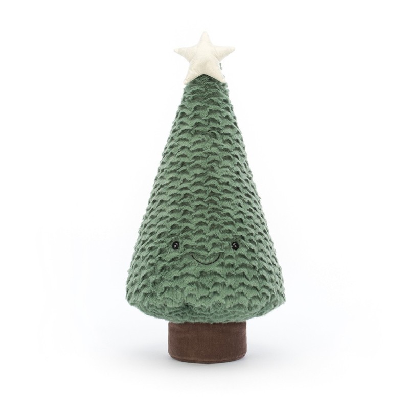 Knuffel Amuseable Blue Spruce Christmas Tree Large Knuffel Amuseable Blue Spruce Christmas Tree Large