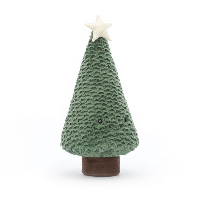 Knuffel Amuseable Blue Spruce Christmas Tree Large Knuffel Amuseable Blue Spruce Christmas Tree Large