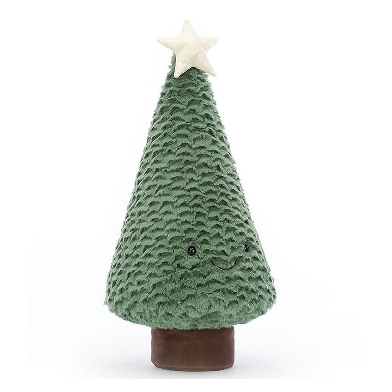 Knuffel Amuseable Blue Spruce Christmas Tree Knuffel Amuseable Blue Spruce Christmas Tree