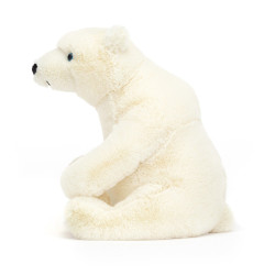 Knuffel Elwin Polar Bear Small