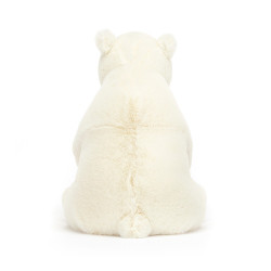 Knuffel Elwin Polar Bear Small