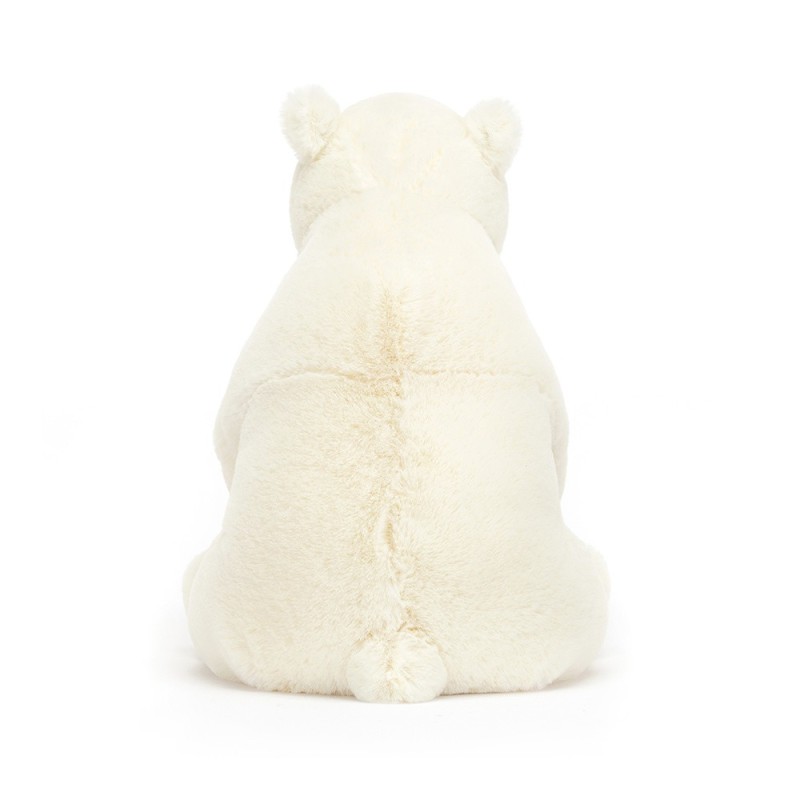 Knuffel Elwin Polar Bear Small