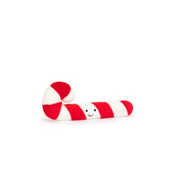 Knuffel Festive Folly Candy Cane Knuffel Festive Folly Candy Cane