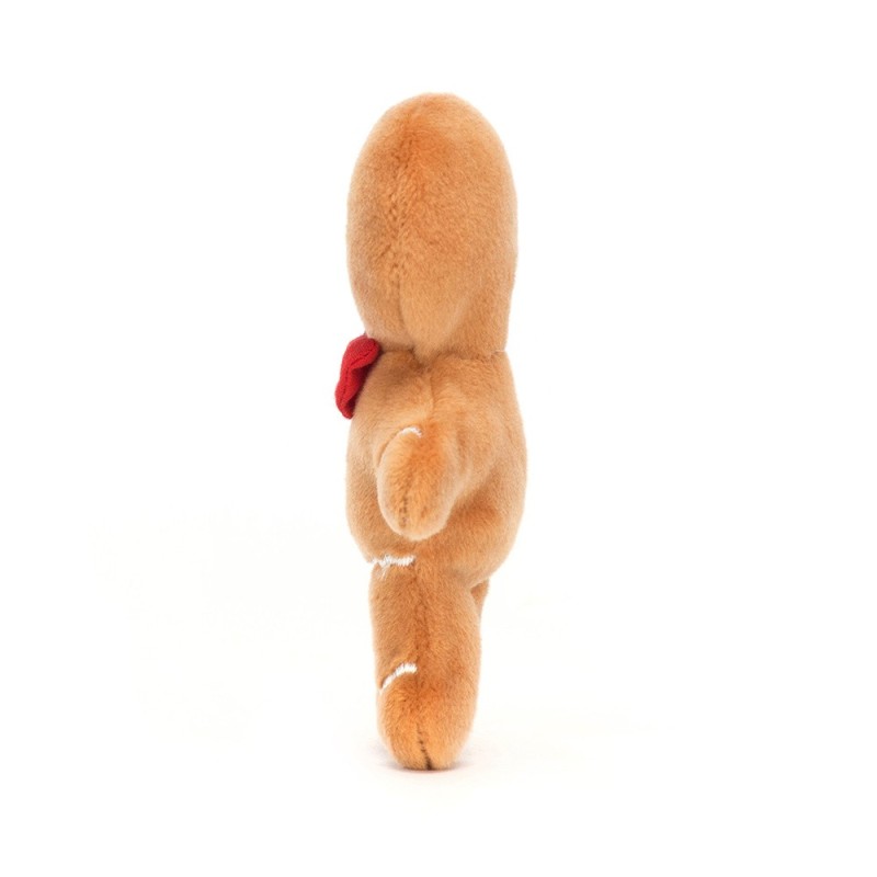 Knuffel Festive Folly Gingerbread Man