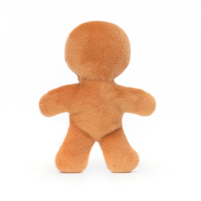 Knuffel Festive Folly Gingerbread Man