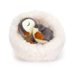 Knuffel Hibernating Penguin
