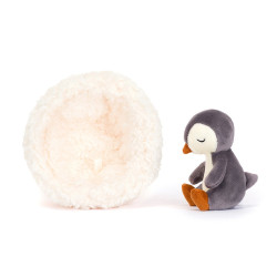 Knuffel Hibernating Penguin
