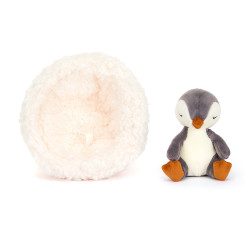 Knuffel Hibernating Penguin