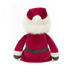 Knuffel Jolly Santa Huge