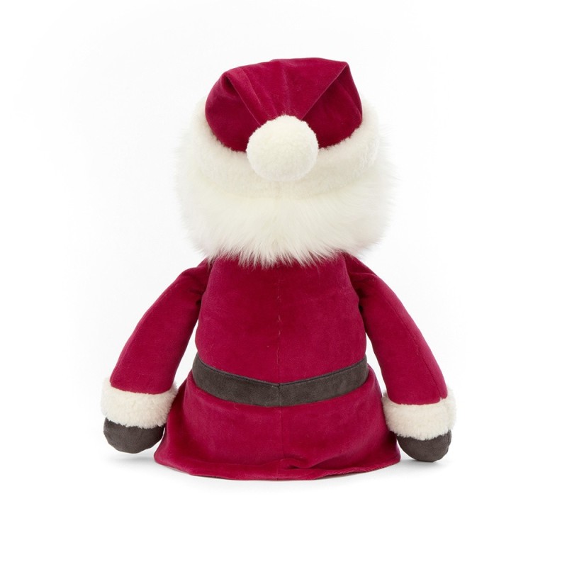 Knuffel Jolly Santa Huge