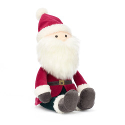 Knuffel Jolly Santa