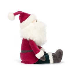 Knuffel Jolly Santa Knuffel Jolly Santa