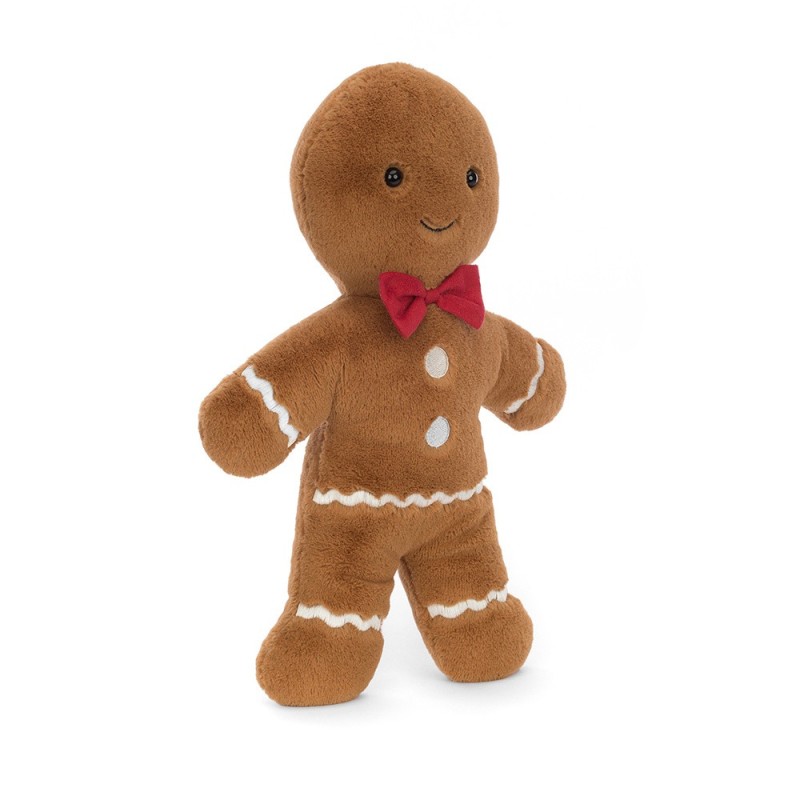 Knuffel Jolly Gingerbread Fred Large Knuffel Jolly Gingerbread Fred Large