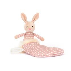 Knuffel Shimmer Stocking Bunny