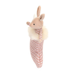 Knuffel Shimmer Stocking Bunny Knuffel Shimmer Stocking Bunny