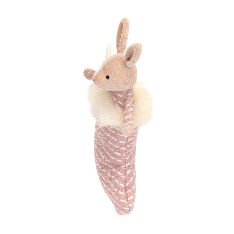 Knuffel Shimmer Stocking Bunny Knuffel Shimmer Stocking Bunny